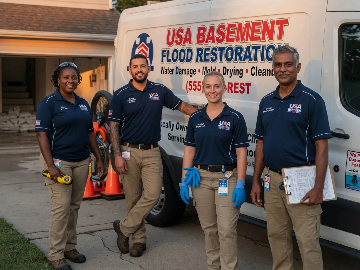 Basement Flood Cleanup company in Hanoverton, OH